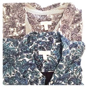 (2) Talbots blouses 👚.